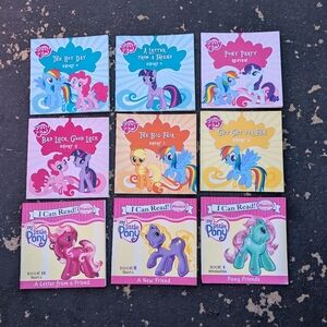 My Little Pony Phonics Books